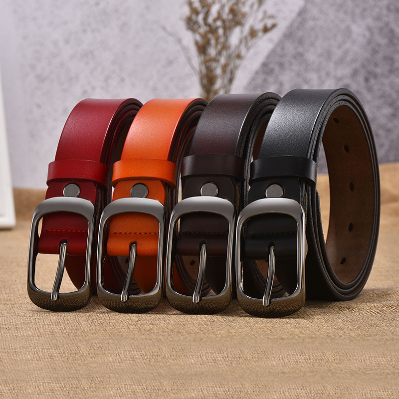 Damen Gürtel aus echtem Leder, – Off White Belt Bewertung und Preis