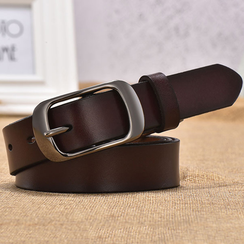 Damen Gürtel aus echtem Leder, – Off White Belt Bewertung und Preis