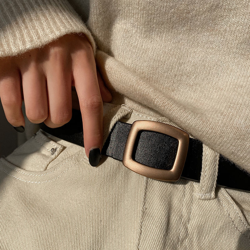2021 neue Gürtel für Frauen Ec – Off White Belt Bewertung und Preis