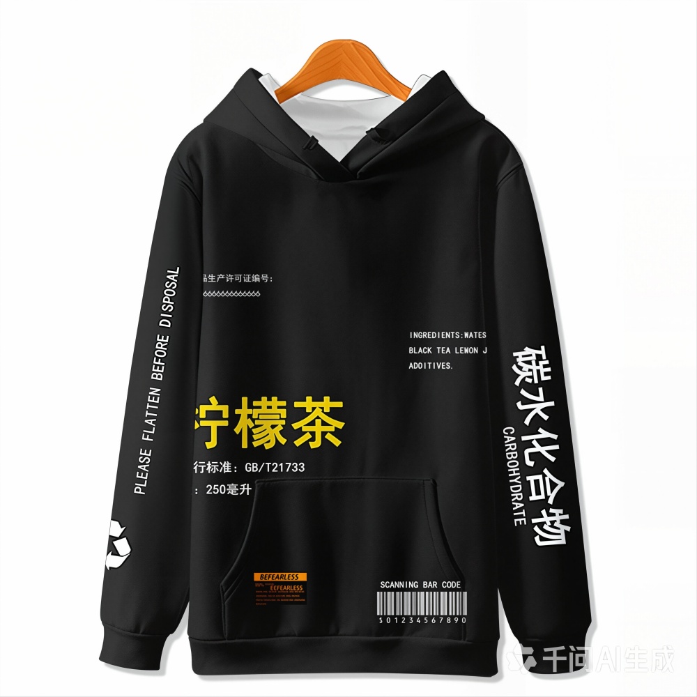 Neue Hoodie Zitrone Tee 3D Dig – Streetwear Girl Brand Bewertung und Preis